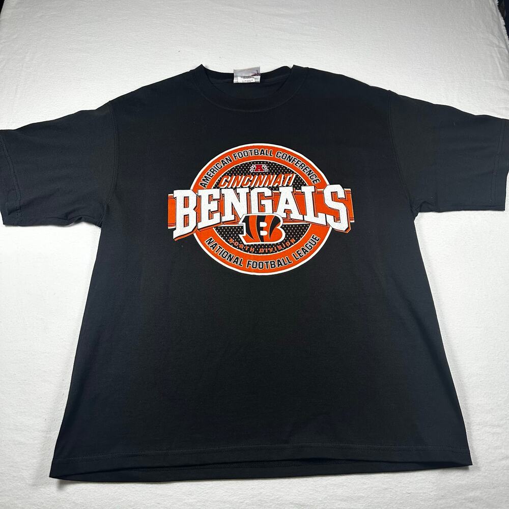 Vintage 2006 Cincinnati Bengals AFC T-Shirt LARGE